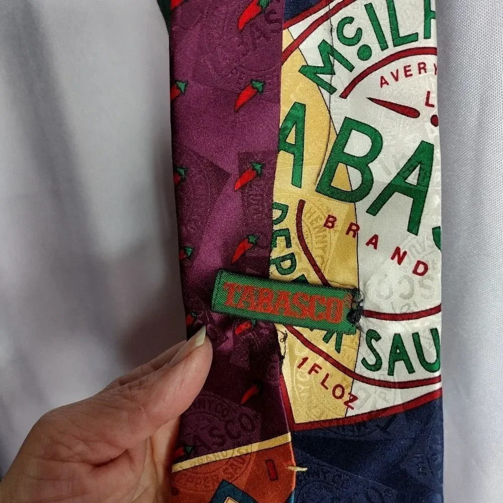 Tobasco ties